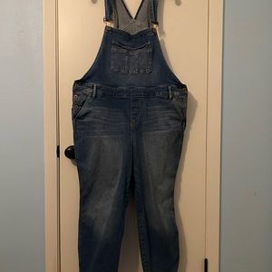 Torrid Overalls